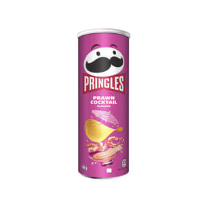 Kartupeļu čipsi PRINGLES garneles 165g