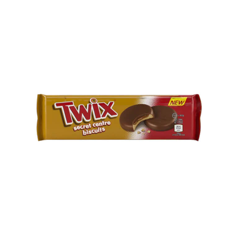 Küpsised TWIX Secret Centre 132g