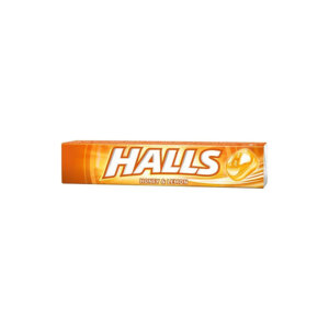 Pastillid Halls mee-sidruni, HALLS, 34 g