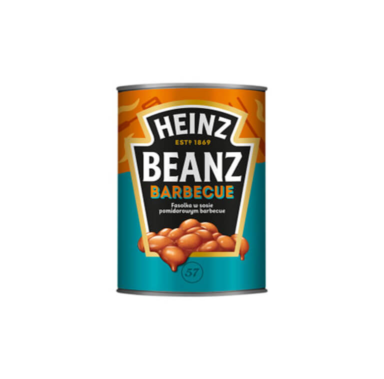 Oad HEINZ BBQ kastmes 390g