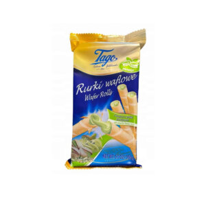 Vahvlirullid pistaatsiakreemiga Tago 150g