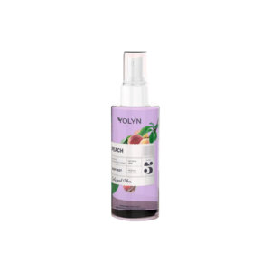 Persiku aromāta ķermeņa aerosols YOLYN 200ml