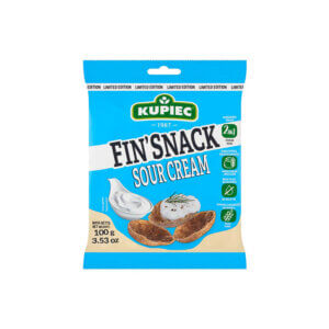 Leivakrõpsud Kupiec Fin'snack Hapukooremaitseline 100g