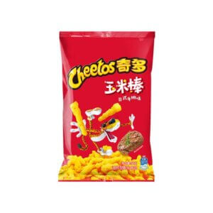 Maisikrõpsud veiseliha maitselised, CHEETOS, 50g