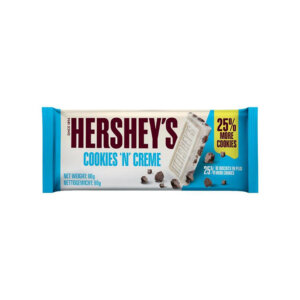 Šokolāde ar cepumiem un krējumu Hershey's 90g