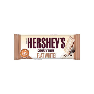 Šokolaad HERSHEY'S (COOKIES 'N CREME FLAT WHITE), 90g