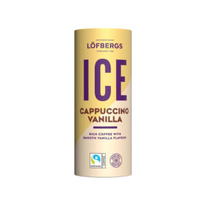 Löfbergs ICE Cappuccino Vanilla külm kohvijook 230 ml