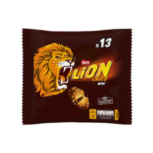 Šokolaadibatoonid Lion Choco Mini 234g