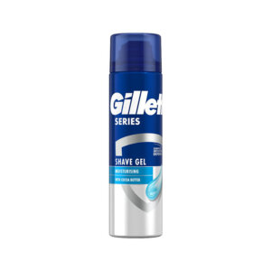 Raseerimisgeel Moisturising, GILLETTE, 200 ml