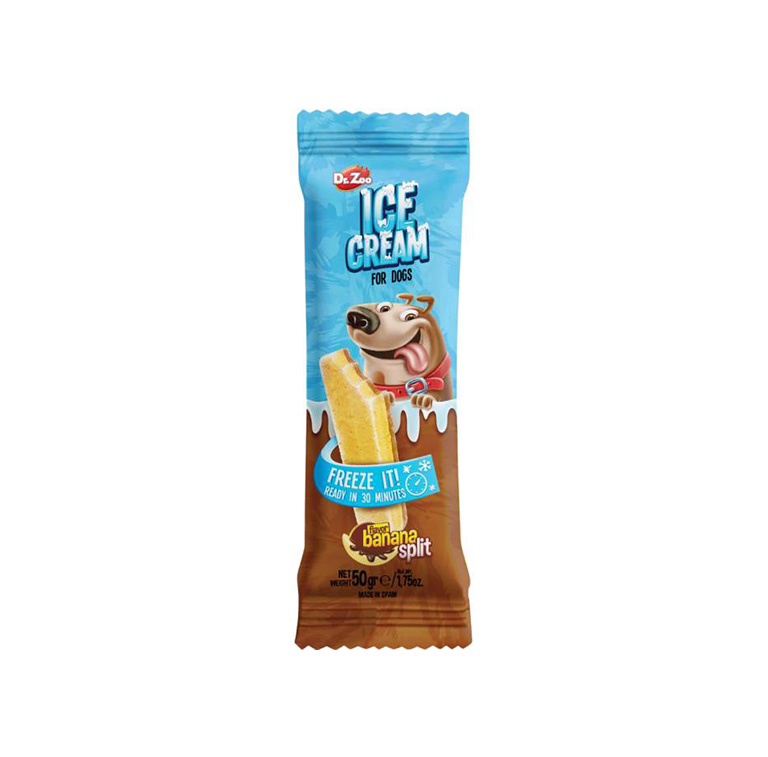 Koertemaius Dog's ice-cream banana split 50g