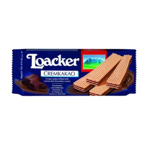 Vahvlid kakaokreemi täidisega, LOACKER, 90 g