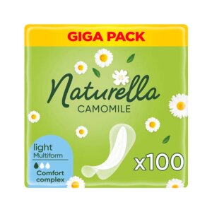 Pesukaitsmed NATURELLA Light Kummel Multiform, 100tk