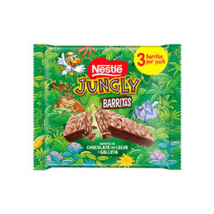 Vahvlid NESTLE Jungly Waffers 3x34g