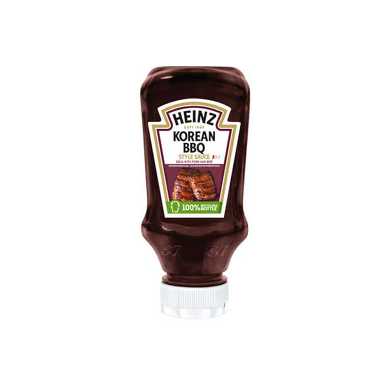 Barbecue Kaste HEINZ Korea Stiilis 220ml