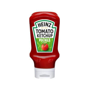 Ketšup HEINZ Hapukurgimaitseline 400ml