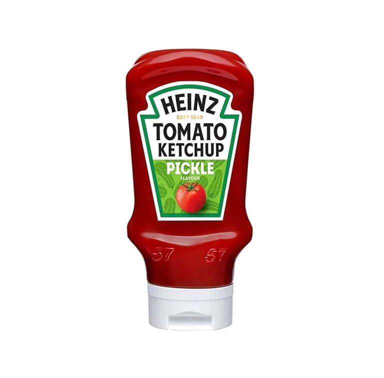 Ketšup HEINZ Hapukurgimaitseline 400ml