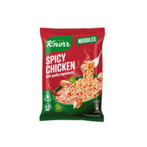 Kiirnuudlid Knorr Vürtsikas Kana 63g