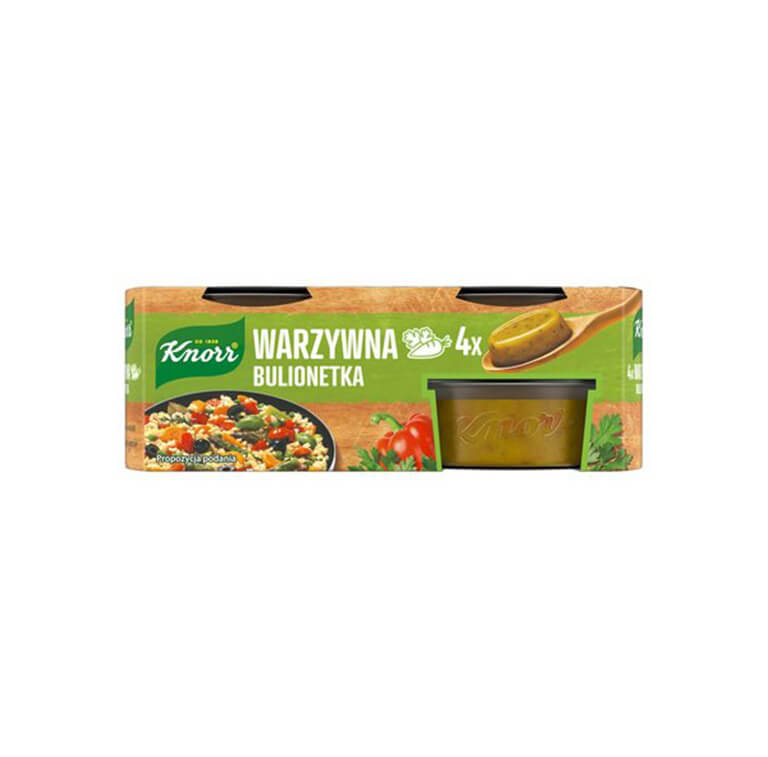Köögiviljapuljong KNORR 112g