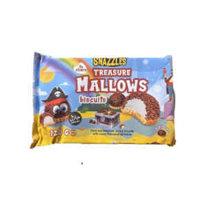 Šokolaadiga Vahukommiküpsis Snazzles Biscuits 120g