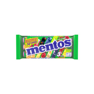 Närimiskommid Mentos Puuvilja 3x37,5g