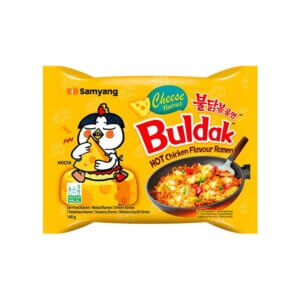 Kiirnuudlid juustu Samyang, BULDAK, 140 g