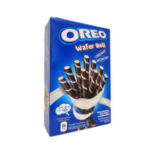Vahvlirullid vanillimaitselise täidisega, OREO, 54 g
