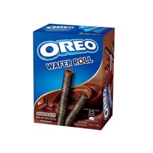 Vahvlirullid šokolaadimaitselise täidisega, OREO, 54 g