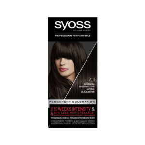 Juuksevärv Syoss Color 2-1 MUSTJASPRUUN