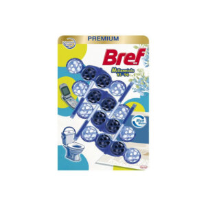 WC Värskendaja Bref COLOR AKTIV MILENNIALS 4X50g