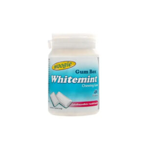 Närimiskumm Whitemint, WOOGIES, 64 g