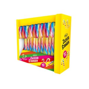 Pulgakommid Rainbow Candy Canes, ONLY, 12x12g