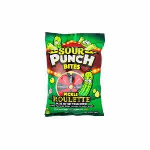 Närimiskommid SOUR PUNCH (PICKLE ROULETTE), 140g