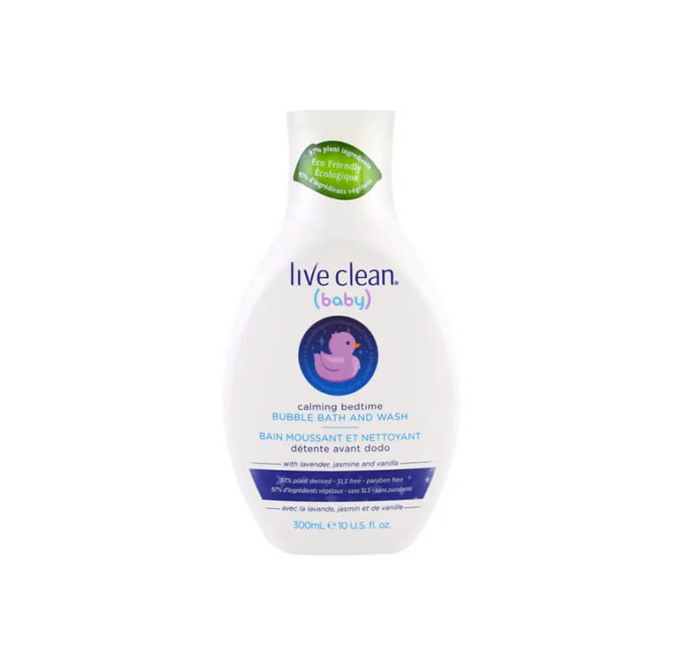 Vannivaht ja pesugeel, Live Clean, lastele, 300 ml