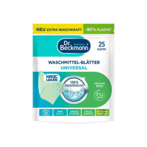 Pesuvahendi lehed DR. BECKMANN Universal 25 tk