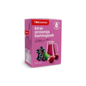 Kirsi-aroonia kannujook  Põltsamaa 200ml