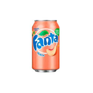 Karastusjook Virsikumaitseline Fanta 355ml