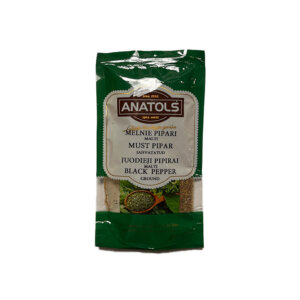 Must pipar Anatolis jahvatatud 15g