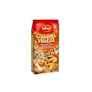 Hommikusöögihelbed OHO, karamelli, 150 g