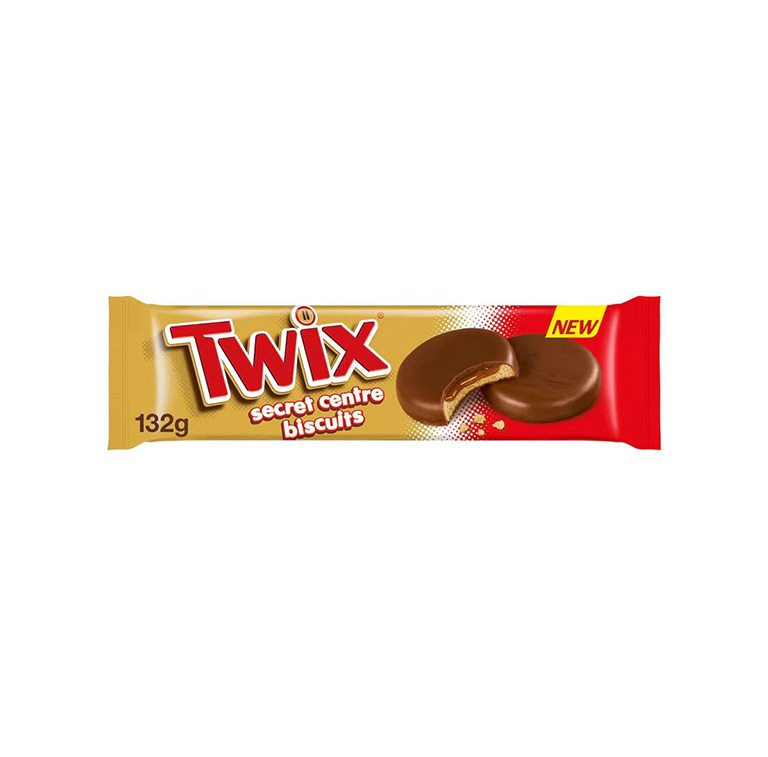 Küpsised Twix 132g