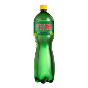 Sidrunimaitseline mineraalvesi loodusliku gaasiga, PELISTERKA, 1,5 l