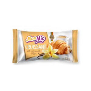 Croissant MONMIO piima ja vaniljetäidisega 45g