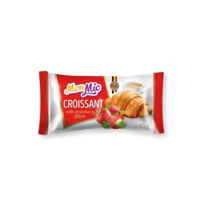 Croissant MONMIO maasikakreemi täidisega 45g