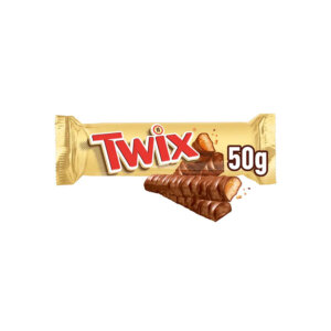 Šokolaadibatoon Twix Küpsisega 50g
