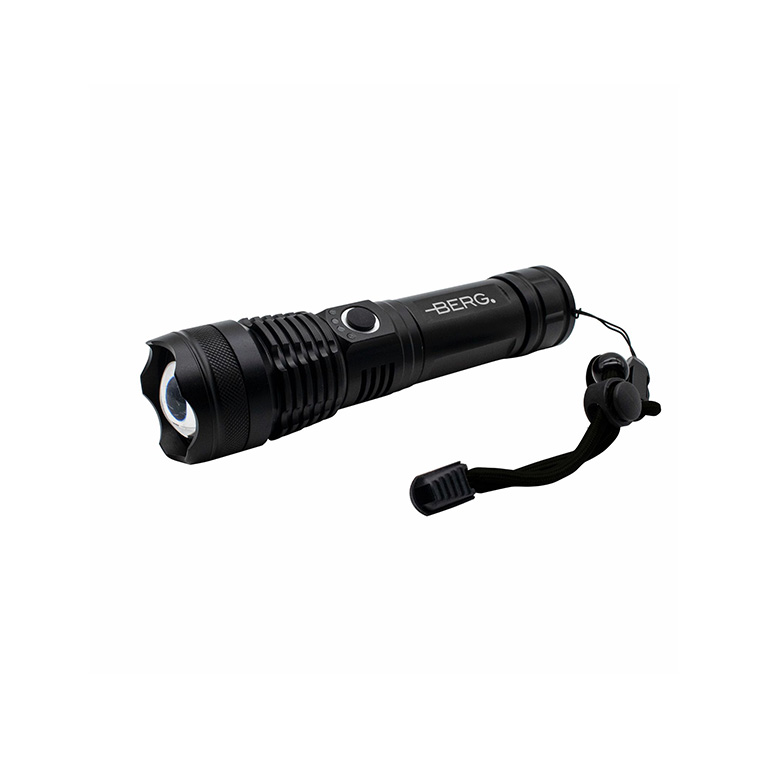 Laetav taskulamp BERG, 20W, 1000lm, hübriid