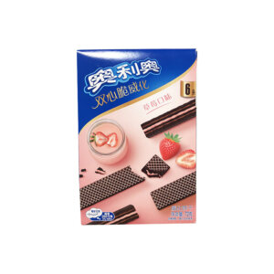 Vahvlid OREO Maasika 72g