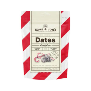 Dave & Jon’s maitsestatud datlid “Candy Cane” 125g