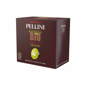Kohvikapslid Bio Dolce Gusto Pellini öko 10tk