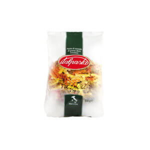 Pasta Italpasta Tricolori Fusilli värviline spiraalmakaron 500g