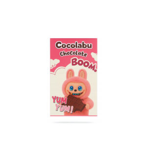 Piimašokolaad kreemja täidisega Cocolabu Chocolate Boom Roosa 70g