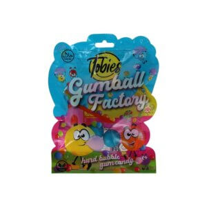 Konfekšu Gumball Factory, TOBIES, 96 g